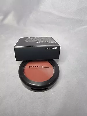 MAC Powder Blush BURNT PEPPER NIB • $15