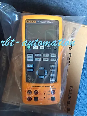 Fluke 725 Multifunctional Process Calibrator Brand New  • $2800