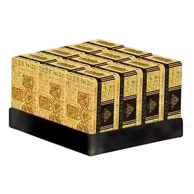 Mega Tin Of The Pharaohs Gods 2022 Case - 12x Tin 1st Edition - Sealed - Yugioh • £119.99