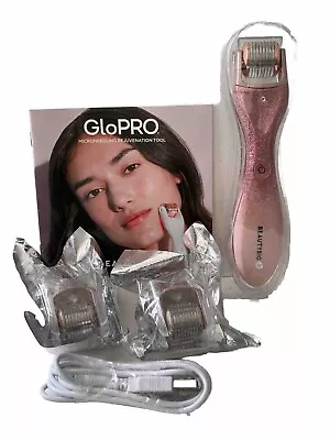 GloPro Microtip Body & Face Tool+Free 2 GloPro Face Attachment Head New 4 Pcs. • $28.49