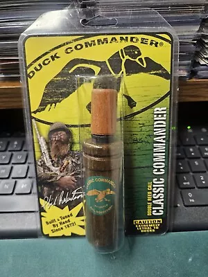 Vintage Duck Commander Classic Commander Double Reed Hand Tuned Duck Call Nip • $36.99