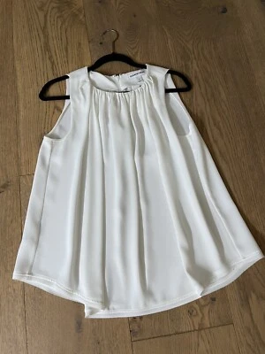 $45 • Buy Country Road Gathered Neck Shell Top (Ink) -10- BNWOT