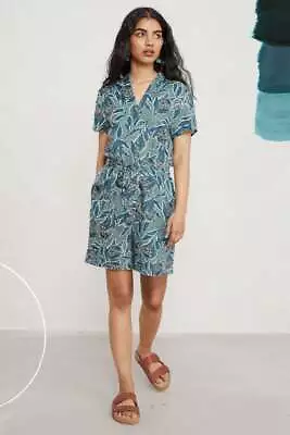 £18.74 • Buy Seasalt Women's Playsuit - Green Cutwater Linen Playsuit - Regular - Proteas Net