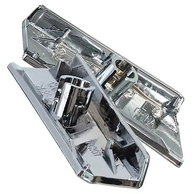 Headlight Washer Nozzle Cover Chrome SET R+L For 06-11 LEXUS GS300 GS350 • $9