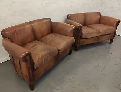 Pair Of Laura Ashley Burlington 2 Seater Sofas • £1150