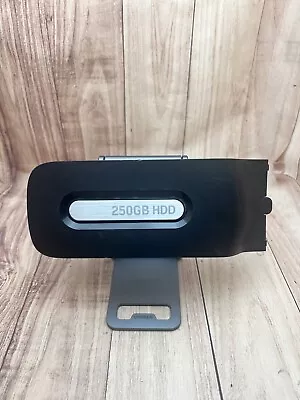 $39.99 • Buy Microsoft Xbox 360 Authentic 250GB Black External HDD Hard Disk Drive TESTED OEM