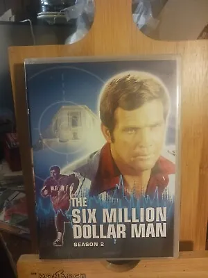 The Six Million Dollar Man:   Season 2  Lee Majors • $6.95