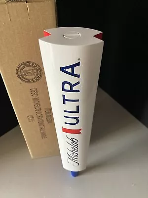 New Michelob Ultra Tall Beer Tap Handle For Kegerator Pull Man Cave Lot MU2 • $43