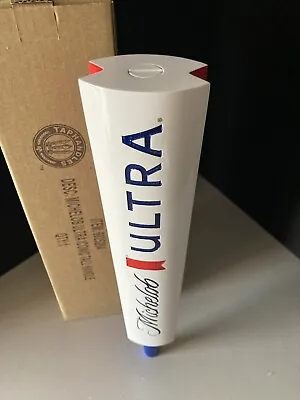 New Michelob Ultra Tall Beer Tap Handle For Kegerator Pull Man Cave Lot • $65