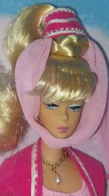  I DREAM Of JEANNIE  BARBIE DOLL W/ VINTAGE FACEMOLD • $299.99