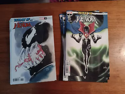 What If Venom # 3  Main & Momoko Variant  Marvel Comics 2024 Nm+ • $15