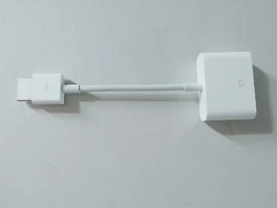 New Apple HDMI To DVI Adapter White Mac Mini MacBook Pro • $10.97