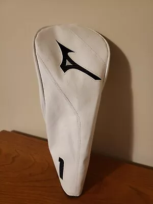 Mizuno Golf Driver Head Cover Mens Cover White Black. A • $10.99