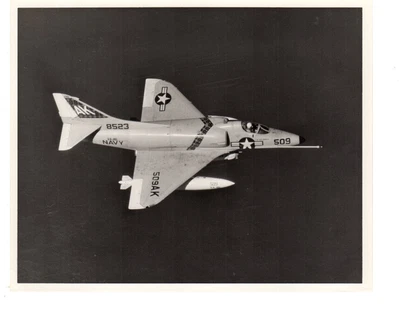 $18.99 • Buy  Douglas Skyhawk A-4D VA-46 Navy Fighter Aircraft Photo 8x10
