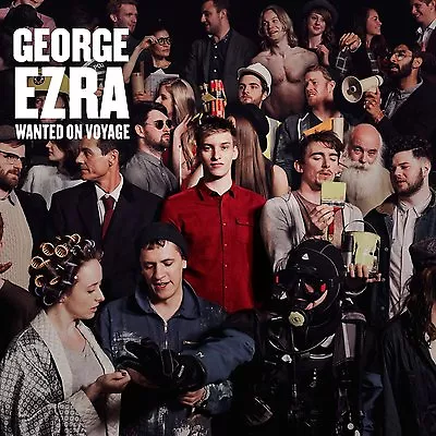 George Ezra Wanted On Voyage  Deluxe Edition 16 Tracks CD NEW  Unsealed • $10.02