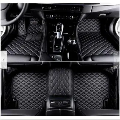 $110 • Buy Moulded Customized Waterproof Car Floor Mats Liner For Mitsubishi All Models