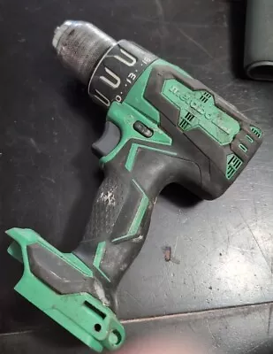 Metabo HPT DV 18DBFL2 18V Li-Ion Brushless 1/2  Hammer Drill (TOOL ONLY)  • $35