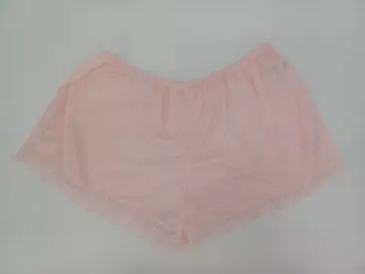 Vintage 80s Bari Pink Nylon Panties Tap Pant Underwear Size 3X • $24.99