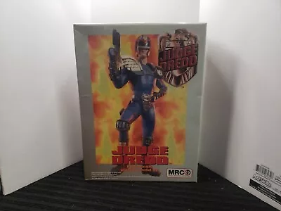 MRC #01 JUDGE DREDD FIGURE 1/9 PLASTIC 8  INCH MODEL KIT WITH INSTRUCTIONS! S1 • $49.97