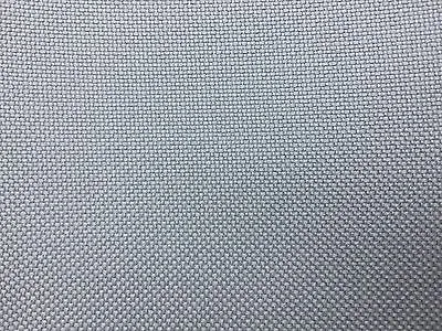 Silver Marine PVC Vinyl Canvas Waterproof Upholstery Outdoor Fabric - BTY • $11.95