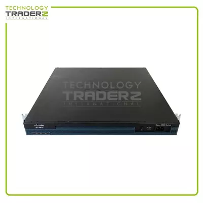 $46.99 • Buy Cisco 2901/K9 V06 Series 2900 Integrated Services Router W/ 1x 256MB Flash Card