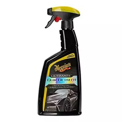 Meguiar's G201024 Ultimate Quik Detailer 24 Fluid Ounces • $17.09