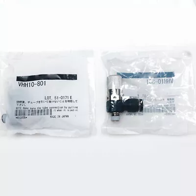 $23.74 • Buy Vacuum Generator VHH10-801 For PISCO