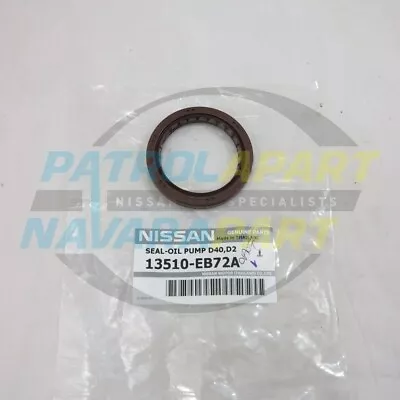 Genuine Nissan Navara D22 D40 Thai YD25 Injector Pump Oil Seal (13510EB72A) • $34.10