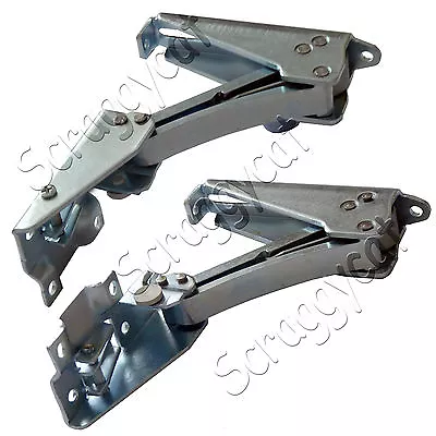 £31.95 • Buy Pair Of Ingol Fridge Freezer Door Hinges 246009800 & 246009700 6016 6017 Genuine