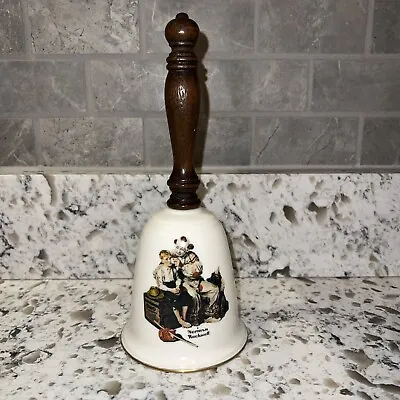 Vintage Norman Rockwell Gorham The Clown Bell Porcelain 1980 First Edition🌟🌟🌟 • $14.99