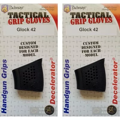 PACHMAYR Glock 42 Tactical Grip Glove Sleeve 2-PACK 05161 FAST SHIP • $31.34