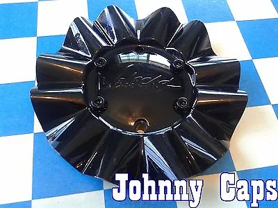 Veloche Wheels Black Center Caps # CAP611 Custom Wheel [5] Center Cap (1)   • $41.77