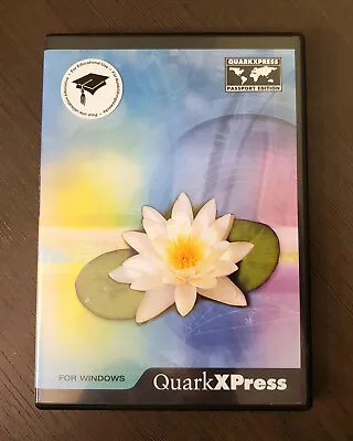 QuarkXPress 6.1  - CD For Windows - Full Educational Use Version With Code • $31.99