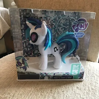 My Little Pony 2013 DJ PON 3 Figure COMIC-CON EXCLUSIVE LABEL SWAROVSKI Elements • $49