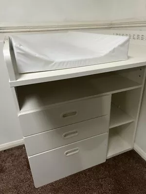 IKEA Smastad Baby Changing Unit / Table & Drawers • £60