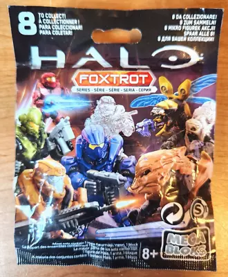 NEW MEGA BLOKS Halo Foxtrot Series Blind Bag 2015 RARE Sealed • $1.99