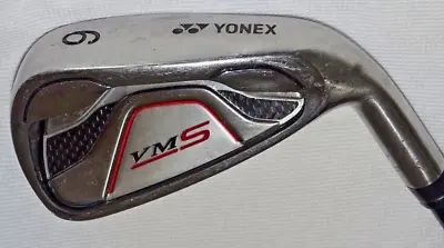 Yonex VMS 6 Iron With Yonex HS 700 Regular Graphite Shaft +0.5  2* UP • £19