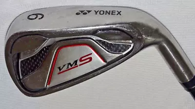 £19 • Buy Yonex VMS 6 Iron With Yonex HS 700 Regular Graphite Shaft +0.5  2* UP