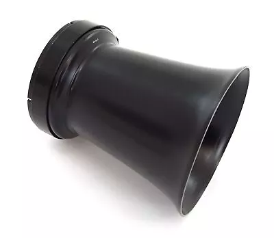 Black Motorcycle Velocity Stack - 50mm - Honda CB350 CB360 CB450 CB500T Cafe • $15.95