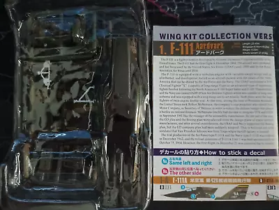 $34.31 • Buy F Toys Wings Kit Series 16 F-111 US Air Force 429th Fighter  1/144 Scale NEW