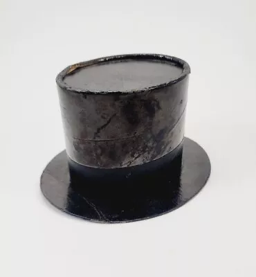 Vintage CANDY CONTAINER Top Hat Magician MAGIC PAPER Hat • $27.99