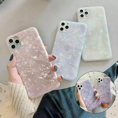 $8.99 • Buy Marble Case For IPhone 13 11 12 Pro Max 8 7 Plus SE X XS XR ShockProof Cover