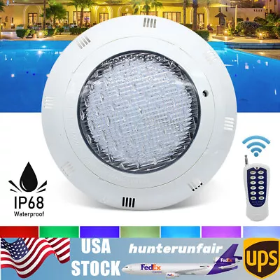 With Remote Bathtub Lamp 7Colours Ip68 Waterproof LED RGB Underwater Pool Lights • $41.80