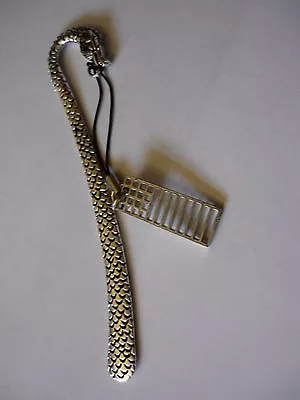 £5.95 • Buy W19 Mackintosh Chair Back Made From Fine English Pewter On A DRAGON Bookmark