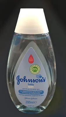 £4.99 • Buy Johnsons Baby Bath 200 Ml Pure & Gentle Daily Care Free From Parabens