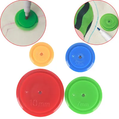 £1.87 • Buy 4pc Sewing Wheel Patchwork Wheel Tailor Scribing Tracing Loom Tools For AGUK