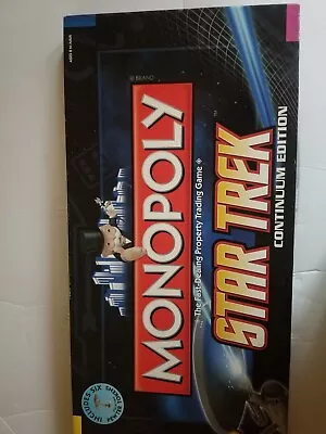 Star Trek Continium Edition Monopoly • $24.99