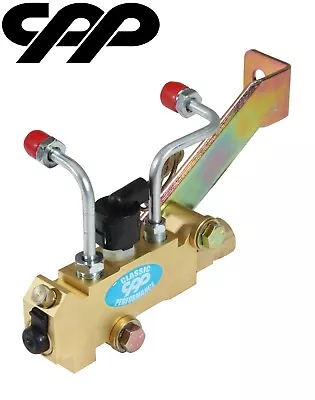 4 Wheel Disc Gm Style Brass Proportioning Prop Valve Bracket Lines Sidemount • $99