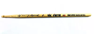 $119.99 • Buy Vinny Appice Signed Autographed Drumstick Heaven & Hell Drummer JSA COA