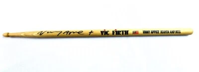 $119.99 • Buy Vinny Appice Signed Autographed Drumstick Heaven & Hell Drummer JSA COA